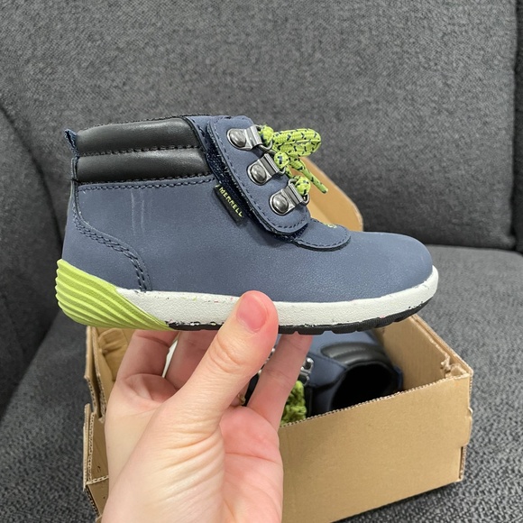 Merrell baresteps leather boots - Picture 3 of 4